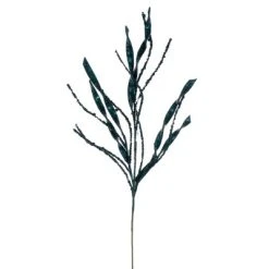 Vickerman 34" Wavy and Spiral Glitter Spray -Outlet Xmas Decor Tree Store GUEST dc46ba06 5e34 4235 8845 1c02f5ba21ac