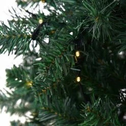 Tangkula 8'Pre-Lit Artificial Christmas Tree w/ 1438 PVC Hinged Tips and 430 LED Lights -Outlet Xmas Decor Tree Store GUEST dc60fa9c 3db7 4b20 bde9 e3ee0bfc930f