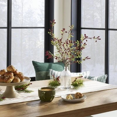 Hearth & Hand With Magnolia 21" Faux Winterberry Christmas Arrangement - Hearth & Hand™ with Magnolia 3 Hearth & Hand With Magnolia 21" Faux Winterberry Christmas Arrangement - Hearth & Hand™ with Magnolia