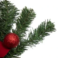 Northlight 32" Red Poinsettia Pine Cone and Ball Artificial Christmas Teardrop Swag, Unlit 6 Northlight 32" Red Poinsettia Pine Cone and Ball Artificial Christmas Teardrop Swag, Unlit -Outlet Xmas Decor Tree Store GUEST dc90e97d 120e 479f 9cbb baba4c1fd8a5