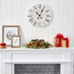 Nearly Natural 24-in Flocked Artificial Christmas Double Candelabrum with 35 Multicolored Lights and Pine Cones 11 Nearly Natural 24-in Flocked Artificial Christmas Double Candelabrum with 35 Multicolored Lights and Pine Cones -Outlet Xmas Decor Tree Store GUEST dcbdb444 2b67 4144 80ec d307784a4848