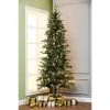 LuxenHome 7Ft Pre-Lit LED Artificial Slim Fir Christmas Tree 1 LuxenHome 7Ft Pre-Lit LED Artificial Slim Fir Christmas Tree -Outlet Xmas Decor Tree Store GUEST dcdaa474 4e34 49ac 8b68 cd6c577fce1f