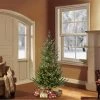 Puleo 4.5' Pre-Lit Natural Fir Artificial Christmas Tree Clear Lights -Outlet Xmas Decor Tree Store GUEST dd57dcc5 5972 4661 bc5c 65d0d613b27c