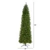9ft Nearly Natural Pre-Lit LED Slim Mountain Pine Artificial Christmas Tree Clear Lights 2 9ft Nearly Natural Pre-Lit LED Slim Mountain Pine Artificial Christmas Tree Clear Lights -Outlet Xmas Decor Tree Store GUEST dd8052ad d6c7 49fe 9670 cc2c92a5cbf6