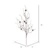 Vickerman 37" Glitter Ball Aritificial Christmas Spray -Outlet Xmas Decor Tree Store GUEST de248e4e d163 40f9 a3c4 a4d5de31b1b2