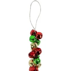 Northlight 5' Green, Gold and Red Jingle Bell Christmas Garland, Unlit -Outlet Xmas Decor Tree Store GUEST de7b4f02 e47b 45b7 8cb9 ac9825cb06f9