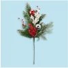 Northlight 22" Mixed Pine and Berry Christmas Spray -Outlet Xmas Decor Tree Store GUEST dea8b280 579b 4cb2 83e0 51dcc18c1362