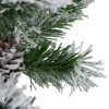 Northlight 9' x 10" Unlit Flocked Angel Pine with Pine Cones Artificial Christmas Garland -Outlet Xmas Decor Tree Store GUEST df84d992 7dd2 4189 b400 4268c6b8334b