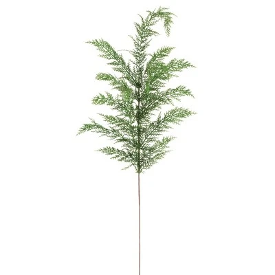 Sullivans Artificial Cypress Spray 40"H Green 3 Sullivans Artificial Cypress Spray 40"H Green