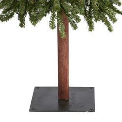 7ft Nearly Natural Pre-Lit Grand Alpine Slim Artificial Christmas Tree Clear Lights 10 7ft Nearly Natural Pre-Lit Grand Alpine Slim Artificial Christmas Tree Clear Lights -Outlet Xmas Decor Tree Store GUEST dfda41eb 5ba5 421b a942 928680b75e16