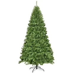 Costway 6Ft/7.5Ft/9Ft Unlit Hinged PVC Artificial Christmas Tree Premium Spruce Tree w/ 928 Tips/1346 Tips/2094 Tips 22 Costway 6Ft/7.5Ft/9Ft Unlit Hinged PVC Artificial Christmas Tree Premium Spruce Tree w/ 928 Tips/1346 Tips/2094 Tips -Outlet Xmas Decor Tree Store GUEST e0142632 3150 4d79 9fcb 70c8deb80de2