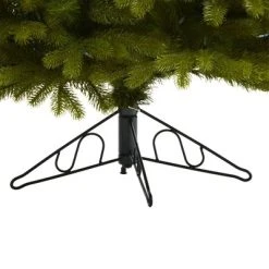 6ft Nearly Natural Pre-Lit LED Cambridge Spruce Flat Back Artificial Christmas Tree Warm White Lights 14 6ft Nearly Natural Pre-Lit LED Cambridge Spruce Flat Back Artificial Christmas Tree Warm White Lights -Outlet Xmas Decor Tree Store GUEST e093bb3e 374f 444f 97ac 407d91b8faa2