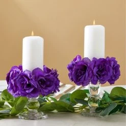 Bright Creations 50 Pack Purple Roses Artificial Flowers Bulk, 3 Inch Stemless Fake Silk Roses for Decorations, Wedding 12 Bright Creations 50 Pack Purple Roses Artificial Flowers Bulk, 3 Inch Stemless Fake Silk Roses for Decorations, Wedding -Outlet Xmas Decor Tree Store GUEST e133f841 5f79 439c 80b3 4879475b0435
