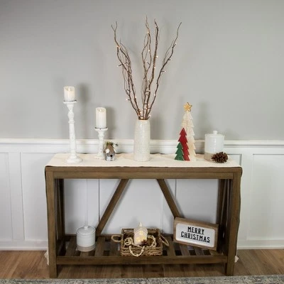 Northlight 39" LED Lighted Natural Branch Bundle Christmas Decoration - Warm White Lights 3 Northlight 39" LED Lighted Natural Branch Bundle Christmas Decoration - Warm White Lights