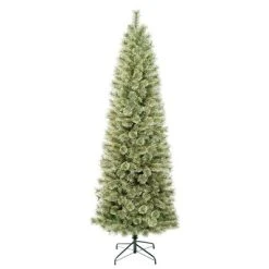 National Tree Company First Traditions Unlit Slim Arcadia Cashmere Pine Hinged Artificial Christmas Tree -Outlet Xmas Decor Tree Store GUEST e23a235f 51e6 4edd b2a5 346da49da821