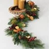 Sullivans Artificial Dellarobia Garland 72"L Green -Outlet Xmas Decor Tree Store GUEST e2e64a9d 24b0 4111 a331 81c440c9a809