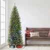 7.5ft Puleo Pre-Lit Slim Fraser Fir Artificial Christmas Tree Clear Lights -Outlet Xmas Decor Tree Store GUEST e3721dd2 ed0b 4fcb bfa1 382911954cc8