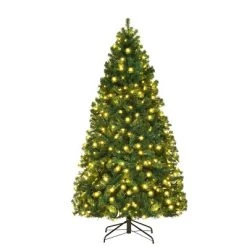 Costway 7Ft/7.5Ft/8Ft Pre-Lit PVC Christmas Tree Hinged 300/400/430 Lights 23 Costway 7Ft/7.5Ft/8Ft Pre-Lit PVC Christmas Tree Hinged 300/400/430 Lights -Outlet Xmas Decor Tree Store GUEST e476a4ca 87e7 4760 822c 7c3dfc84be47