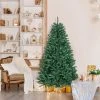 Costway 6ft Hinged Artificial Christmas Tree Unlit Douglas Full Fir Tree w/ 1355 Tips -Outlet Xmas Decor Tree Store GUEST e490c214 4f80 4d92 a23e e4c09b5a90b0