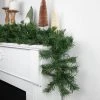 Northlight 9' x 10" Pre-Lit Chatham Pine Artificial Christmas Garland, Multi-Color Lights