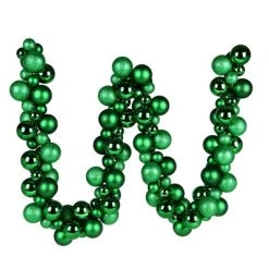 Vickerman 6' Assorted Ornament Ball Christmas Garland 23 Vickerman 6' Assorted Ornament Ball Christmas Garland -Outlet Xmas Decor Tree Store GUEST e4d630f5 c80b 4643 9c78 2f5132ee9564