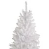 Northlight 7.5' Pre-Lit Rapids White Pine Pencil Artificial Christmas Tree, Clear Lights