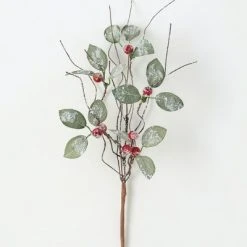 Sullivans Artificial Leaves and Berry Pick -Outlet Xmas Decor Tree Store GUEST e6cec19e 9659 450a 8861 72627a693583