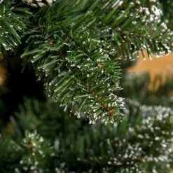 HOMCOM Artificial Snow Dipped Christmas Tree with Pinecones, Holiday Home Indoor Decoration with Foldable Feet 14 HOMCOM Artificial Snow Dipped Christmas Tree with Pinecones, Holiday Home Indoor Decoration with Foldable Feet -Outlet Xmas Decor Tree Store GUEST e6ec9ee9 0af9 4b88 abe8 1cdb3b283f8e