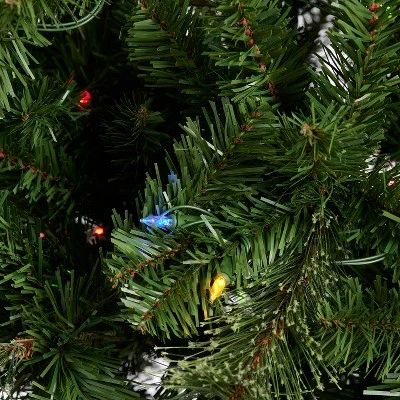 Home Heritage Cashmere Quick Set 12 Foot Artificial Holiday Tree Prelit with 800 White & Color LED Lights, 2903 PVC Foliage Tips, and Metal Stand 4 Home Heritage Cashmere Quick Set 12 Foot Artificial Holiday Tree Prelit with 800 White & Color LED Lights, 2903 PVC Foliage Tips, and Metal Stand - Image 2