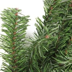 Northlight 100' x 14" Green Canadian Pine Commercial Length Artificial Christmas Garland, Unlit