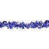 Northlight 12' x 4" Lavish Blue and Silver Boa Wide Cut Tinsel Christmas Garland - Unlit -Outlet Xmas Decor Tree Store GUEST e7a446f3 969e 420d b2fa 352604f45386