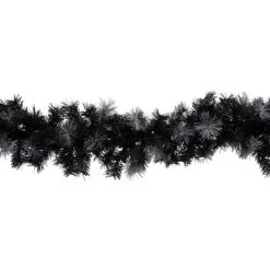 Northlight 6' Pre-Lit Black Artificial Christmas Garland with Timer - Warm White LED Lights 9 Northlight 6' Pre-Lit Black Artificial Christmas Garland with Timer - Warm White LED Lights -Outlet Xmas Decor Tree Store GUEST e7c768b6 18b7 487b 9a3e 09b58c2e5d9d