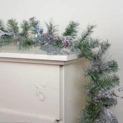 Northlight 6' x 10" Unlit Mixed Pine, Blueberries and Pine Cone Artificial Christmas Garland -Outlet Xmas Decor Tree Store GUEST e8059b64 e8fb 4947 9de7 f88d5f9e5a9b