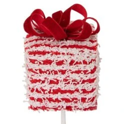 Northlight 26" Candy Cane Gift Boxes Decorative Christmas Spray -Outlet Xmas Decor Tree Store GUEST e81c3b66 8598 4824 8113 2519bf6ed483