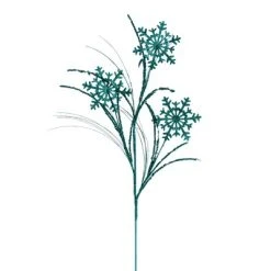 Vickerman 31" Snowflake Glitter Spray -Outlet Xmas Decor Tree Store GUEST e84cbe41 b484 4a74 bef0 16238683757e