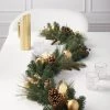 6' Mixed Greenery with Gold Berries and Ornaments Christmas Artificial Garland Green - Wondershop™ -Outlet Xmas Decor Tree Store GUEST e8915f4f b984 478a bf07 2e83fd1770b4