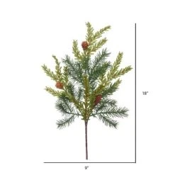 Vickerman Hemlock-Angel Pine Artificial Christmas Series