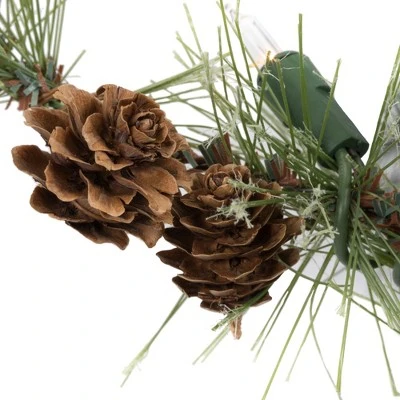 Vickerman Mixed Country Pine Artificial Christmas Garland 5 Vickerman Mixed Country Pine Artificial Christmas Garland - Image 3