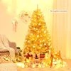 Tangkula Artificial Tinsel Christmas Tree Hinged Decoration Tree Champagne Gold -Outlet Xmas Decor Tree Store GUEST e92eb79c 88c4 4daa aaf5 7d635b5c1645