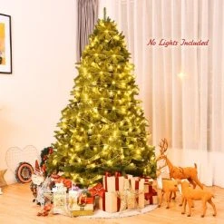Costway 7.5ft Artificial Christmas Fir Tree 1968 Branch Tips -Outlet Xmas Decor Tree Store GUEST e96a2d79 38b5 4003 96a0 265fbcad2264