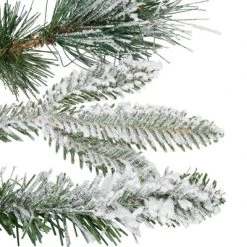 Northlight 9' x 14" Flocked Rosemary Emerald Angel Pine Artificial Christmas Garland - Unlit 11 Northlight 9' x 14" Flocked Rosemary Emerald Angel Pine Artificial Christmas Garland - Unlit -Outlet Xmas Decor Tree Store GUEST e96c4f22 a265 4aca bd19 94f8c3beeadf