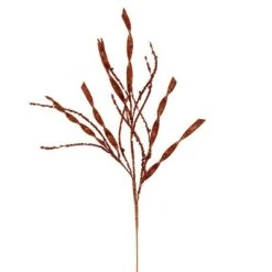 Vickerman 34" Wavy and Spiral Glitter Spray -Outlet Xmas Decor Tree Store GUEST e9d264ec f396 4324 9127 0a6072288e8a