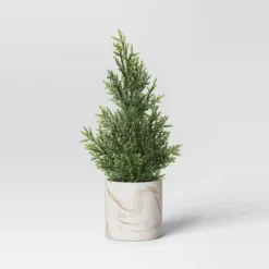 Artificial Plant Shimmer Pine Tree - Threshold™ 13 Artificial Plant Shimmer Pine Tree - Threshold™ -Outlet Xmas Decor Tree Store GUEST e9f4efc5 b785 4c24 8727 55222af826a7