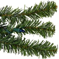 Northlight 9' x 12" Prelit Canadian Green Pine Artificial Christmas Garland - Multi Lights -Outlet Xmas Decor Tree Store GUEST ea47a028 8d50 4d7f 8ea4 57594e7960f3