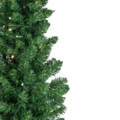 Northlight 6' Pre-Lit Northern Balsam Fir Pencil Artificial Christmas Tree, Warm Clear LED Lights 9 Northlight 6' Pre-Lit Northern Balsam Fir Pencil Artificial Christmas Tree, Warm Clear LED Lights -Outlet Xmas Decor Tree Store GUEST ea4edfc0 46d3 47c1 b1ba a4ee1c041b7a