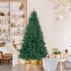 Costway 7.5FT Hinged Christmas Tree Unlit Artificial Xmas Decoration w/ 2254 Branch Tips 2 Costway 7.5FT Hinged Christmas Tree Unlit Artificial Xmas Decoration w/ 2254 Branch Tips -Outlet Xmas Decor Tree Store GUEST eaa5a708 cef7 47aa 99b8 20a08c04f542