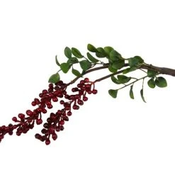 Northlight 58" Hanging Red Berries Artificial Christmas Spray -Outlet Xmas Decor Tree Store GUEST eab44ddc 4fdd 4daa adc0 233fda0d1c75