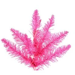 Vickerman Hot Pink Series Unique Artificial Christmas Tree