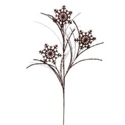 Vickerman 31" Snowflake Glitter Spray -Outlet Xmas Decor Tree Store GUEST eb4d270f 085d 4587 8ea0 11ce4301f884