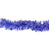 Northlight 12' x 3.5" Unlit Blue/Silver Wide Cut Tinsel Christmas Garland -Outlet Xmas Decor Tree Store GUEST eb8e56e5 0a9b 45d9 9dfb 62accd5374e7